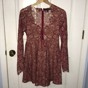 RESERVED for love and lemons charlie dress